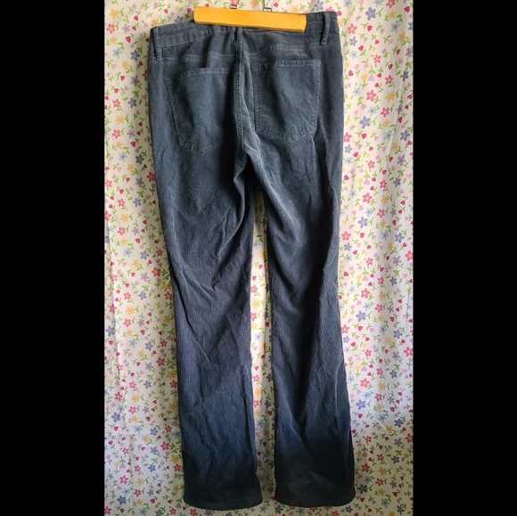 Ann Taylor Loft Blue Corduroy Pants Size 6/28 - Picture 3 of 7